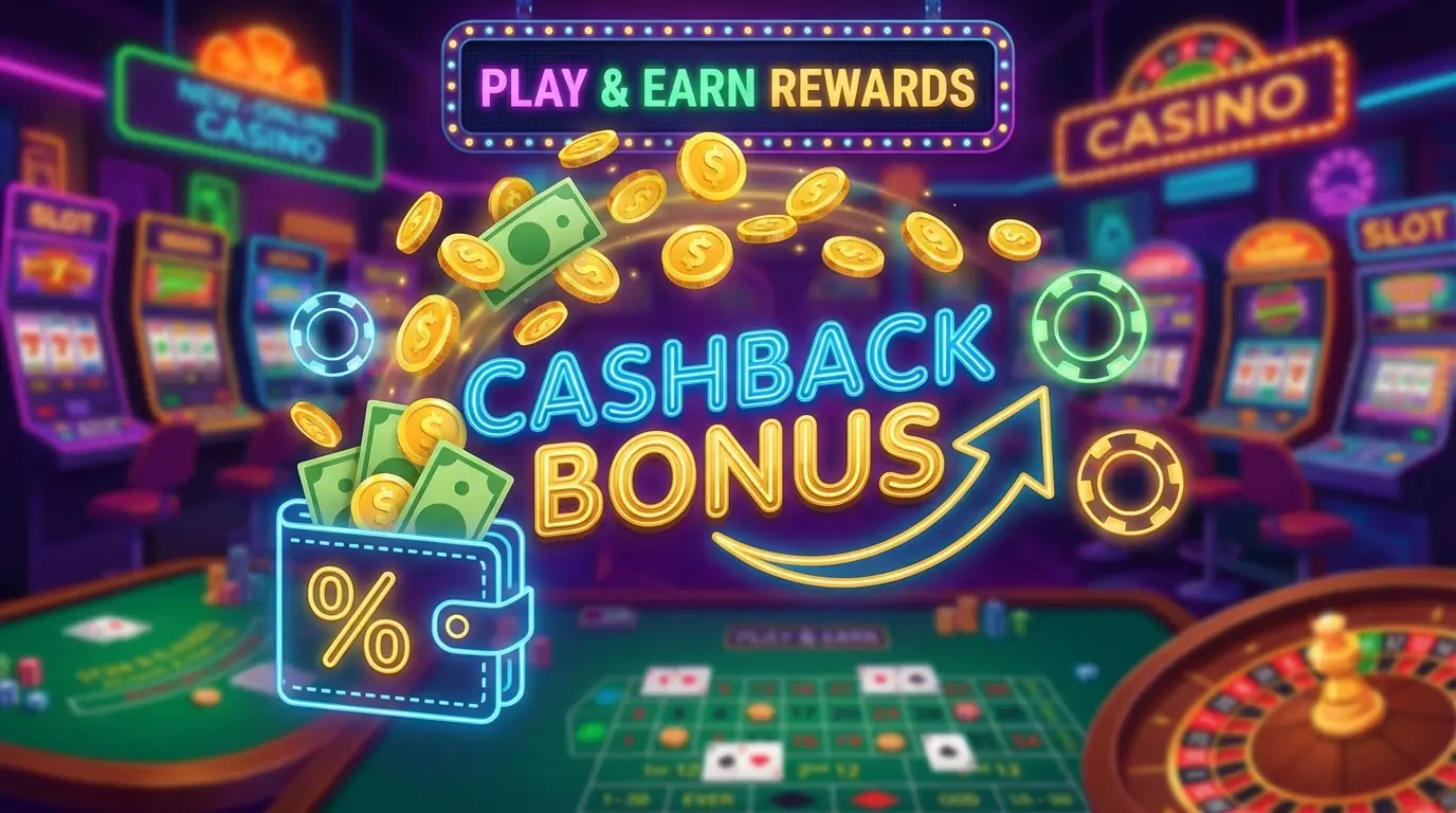 MRQ casino cashback bonus