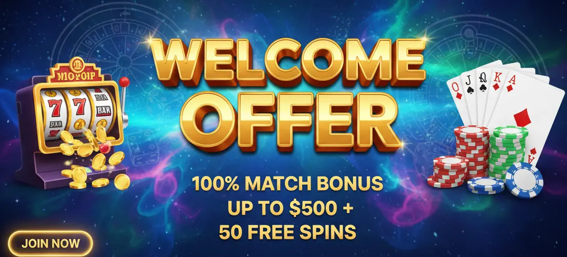 MRQ welcome offer