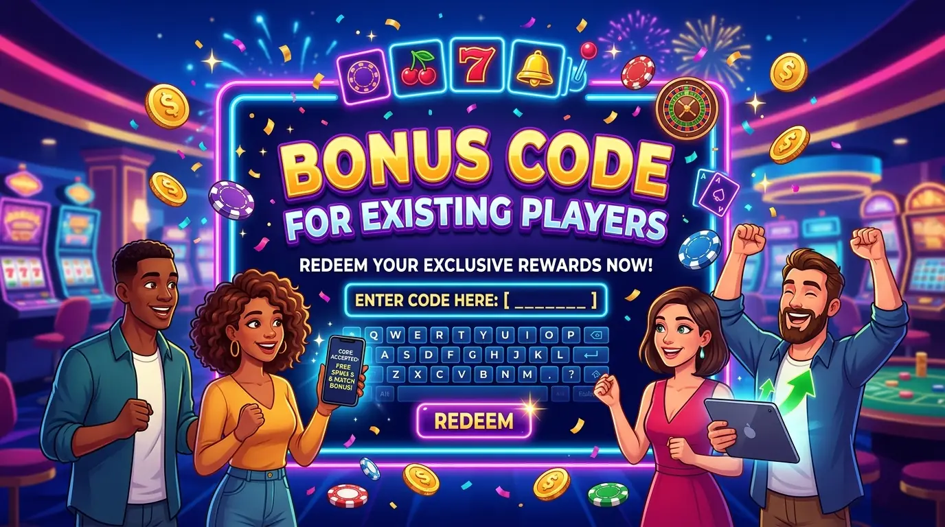 MRQ bonus code for existing players