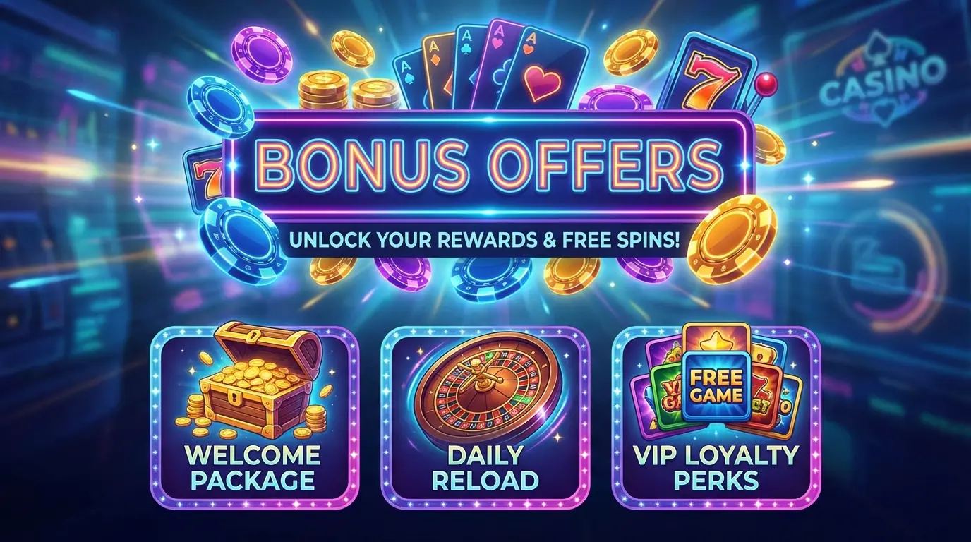 MRQ casino bonus offers