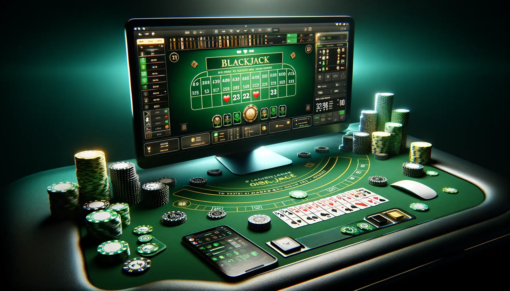MRQ casino Blackjack