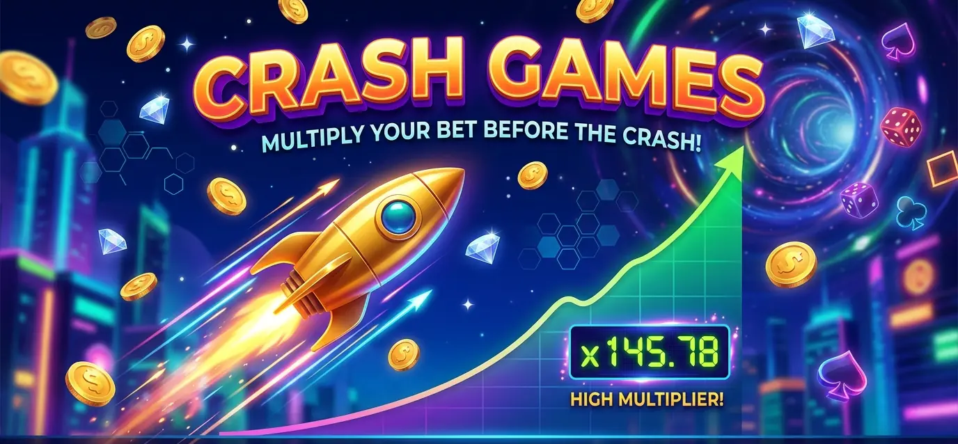 MRQ crash games